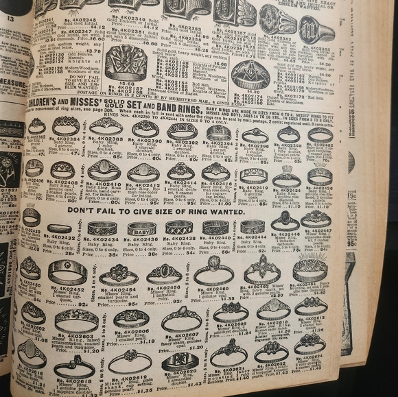 1908 sears roebuck catalogue - Picture 3 of 10